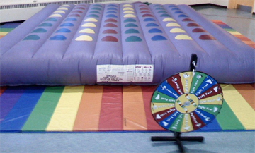 Inflatable Twister Activity For High School Post Proms
