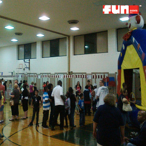 School Wristband Carnival