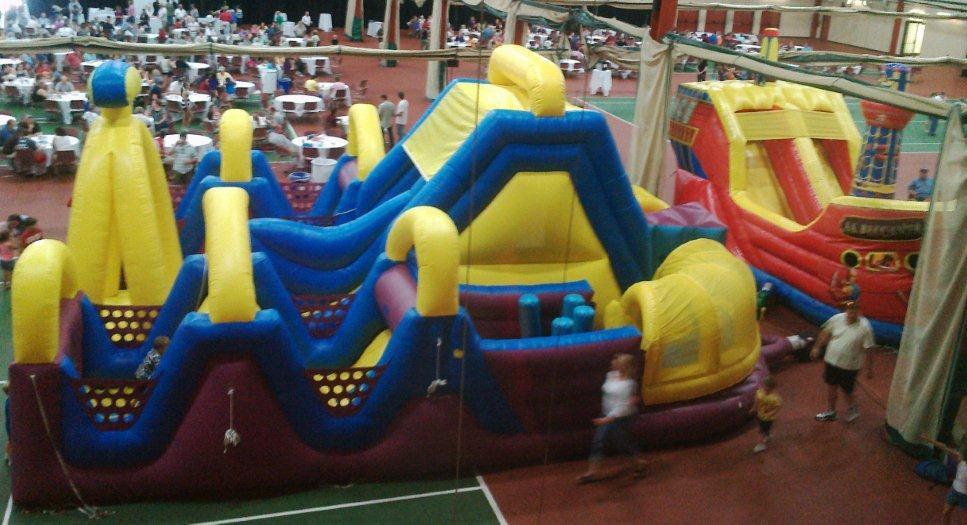 School Graduation Party Inflatables