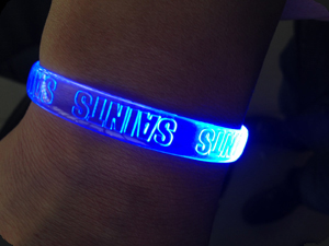 Buy Custom Glow in the Dark Wristbands Personalized Text Online in India   Etsy