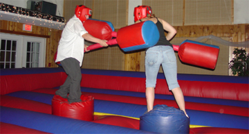 Inflatable Joust Game For High School Post Proms