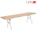 Eight Foot Table Rental