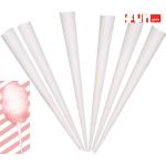 Cotton Candy - Paper Cone Sticks