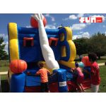 Full Court Press - Inflatable Basketball Game