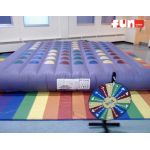 Giant Inflatable Twister Game Rental