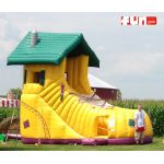 Slide Inflatable - Old Woman In A Shoe