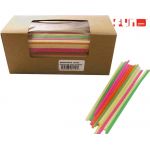 Plastic Snow Cone Stir Straws