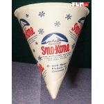 Snow Cone - Paper Cone Cups
