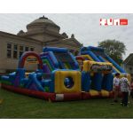 Obstacle Course Inflatable - Adrenaline Rush