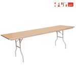 Eight Foot Table Rental