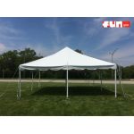 Party Tent Rental - White - 20 x 20