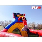 Slam Dunk Basketball - Inflatable Challenge