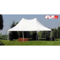 Party Tent Rental - Elite White - 20 x 30 Wedding Tent