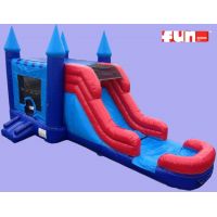 Combo Bounce - Castle Slide - Wet / Dry