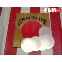 Cover The Spot Midway Carnival Game Rental