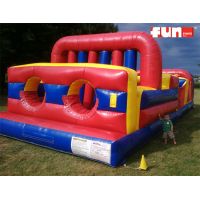 Obstacle Course Inflatable - 7 Element