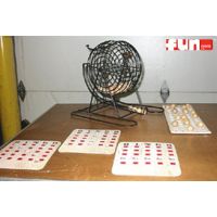 Bingo Game And Cards Rental