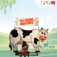 Cow Milking Contest - Game Rental