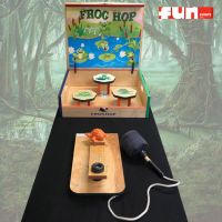 Frog Hop Midway Carnival Game Rental