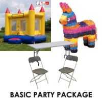 Basic - Birthday Party Package - $225