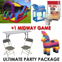Ultimate - Birthday Party Package - $450