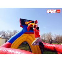 Slam Dunk Basketball - Inflatable Challenge