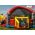 Defender Dome Inflatable Dodge Ball Arena