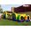Mega Thrill Triple Lane Inflatable Obstacle Course