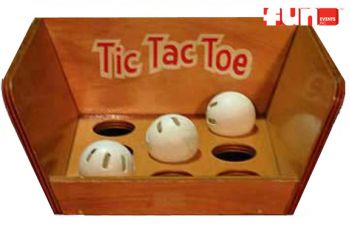 Tic Tac Toe Midway Carnival Game Rental