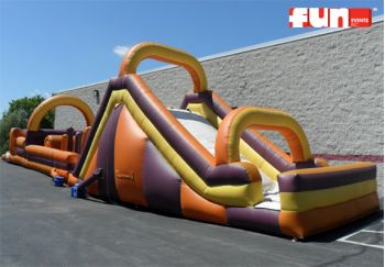 Obstacle Course Inflatable - Extreme Quest