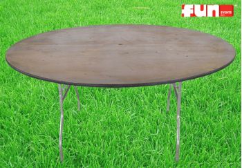 Round Table Rental - 72 Inch Large