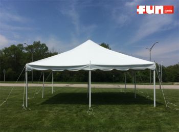 Party Tent Rental - White - 20 x 20