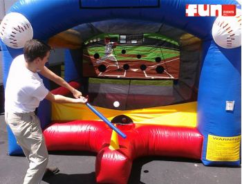 Baseball Batting Challenge - Inflatable Rental