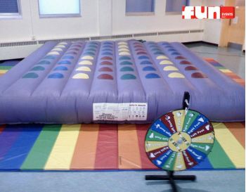 Giant Inflatable Twister Game Rental