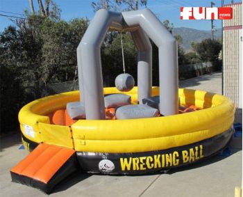 Wrecking Ball Inflatable Rental