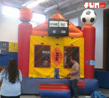 Sports Inflatable Bounce