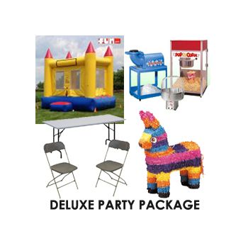 Deluxe - Birthday Party Package - $325