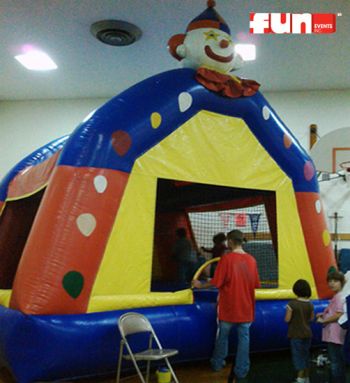Fun House Jump Rental
