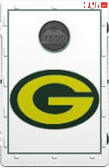 Packers Bean Bag Toss Midway Carnival Game Rental