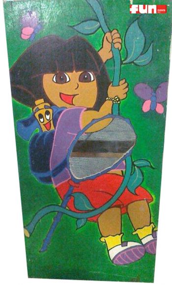 Dora Explorer Bean Bag Toss Midway Carnival Game Rental